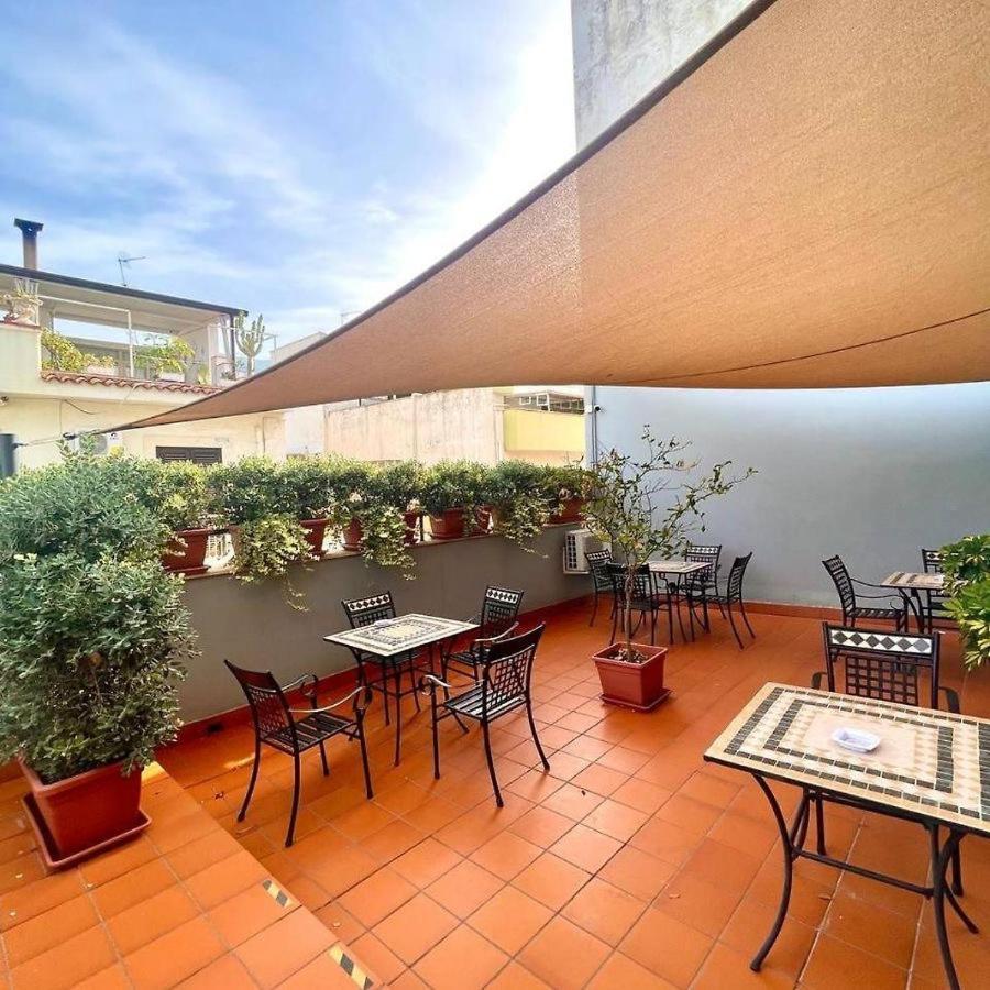 Capo Rama Suites&Rooms Terrasini Exterior foto